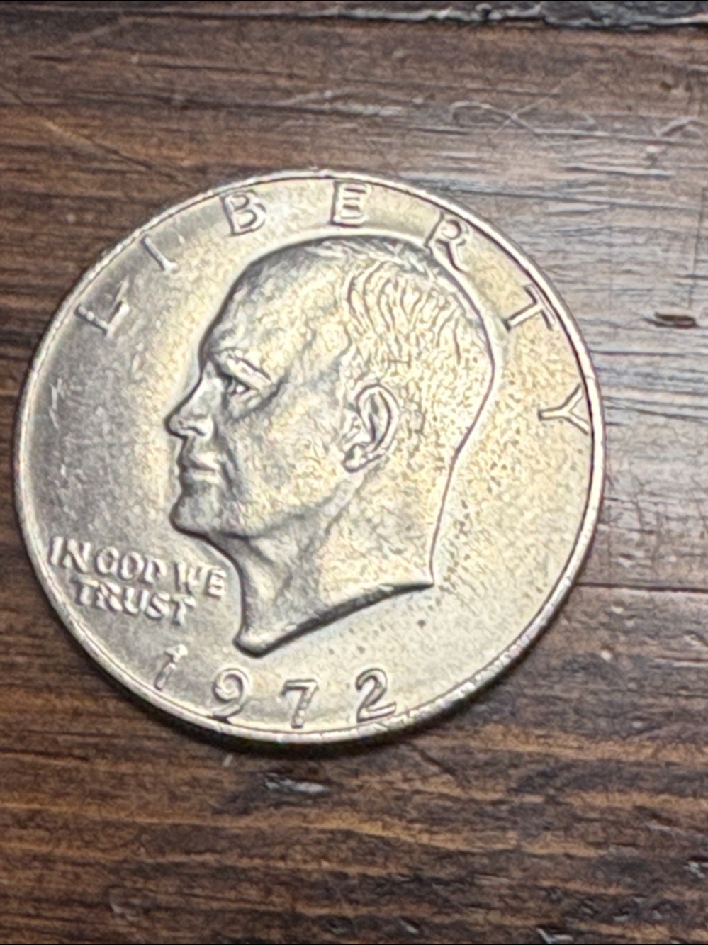 1972 P Eisenhower One Dollar Coin
